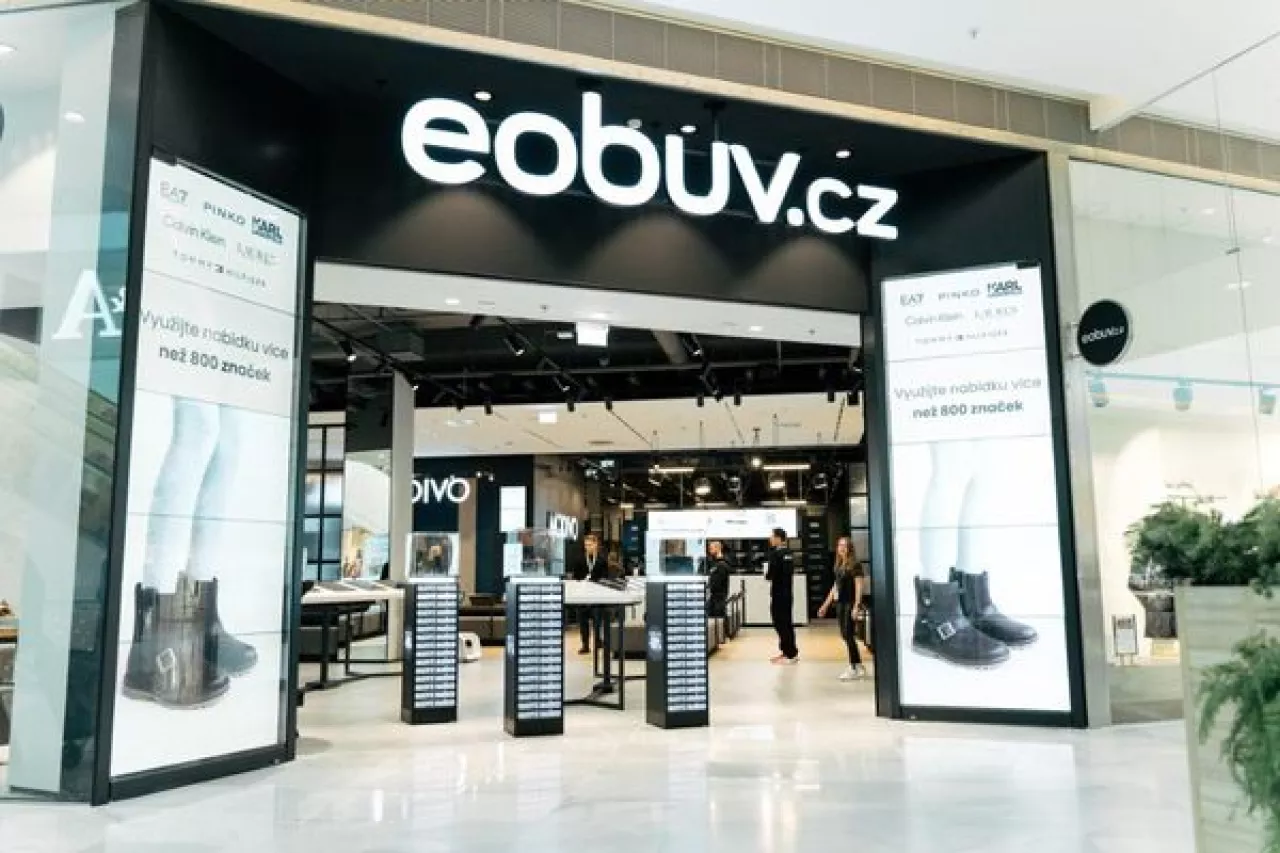 E-shop eobuv.cz