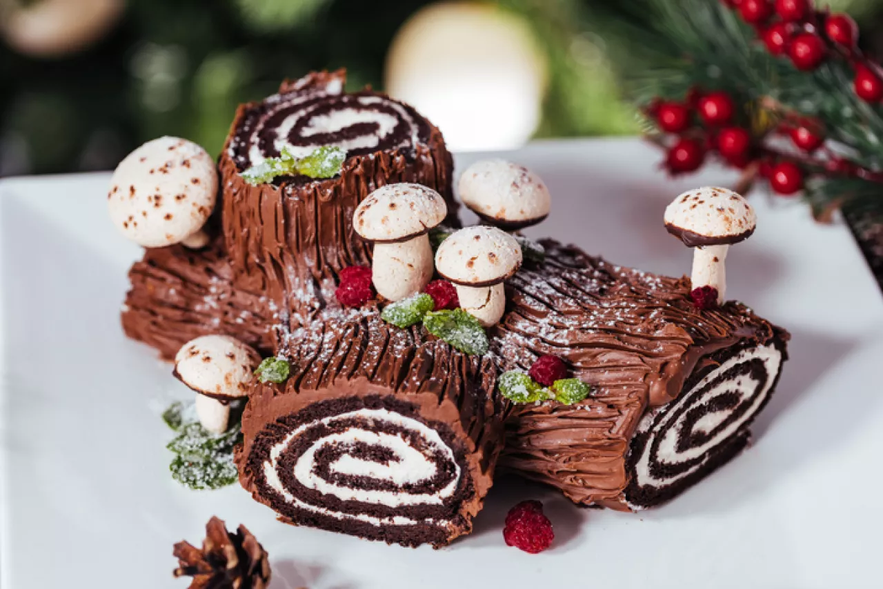 Bûche de Noël